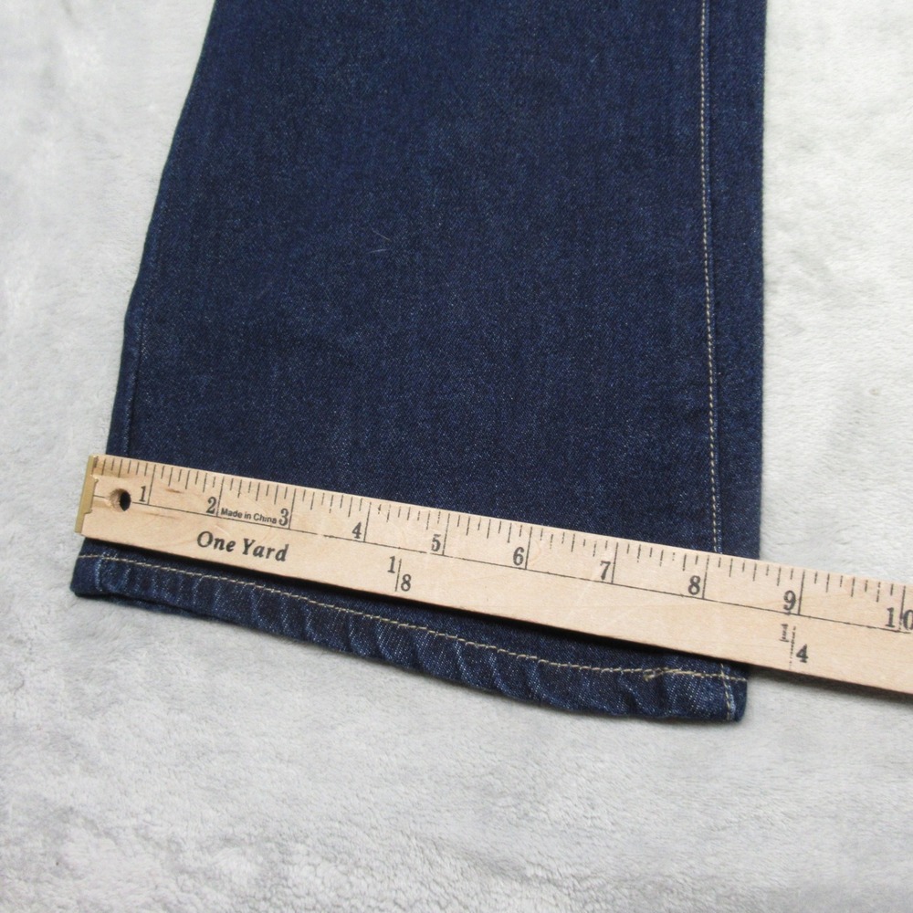 Dolce & Gabbana Jeans Mens 33x32.5 Boot Cut Dark Wash Denim Made in Italy - Picture 10 of 15